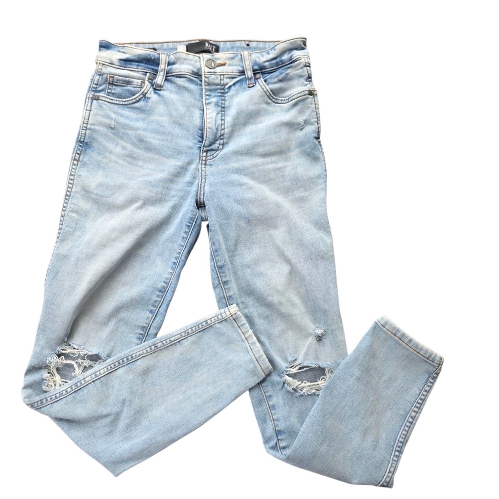 Kut From the Kloth Women's‎ Connie Fab Ab Ankle Skinny High Rise SZ 2  #1215